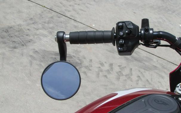 2025 Indian 101 Scout Sunset Red Metallic With Graphics