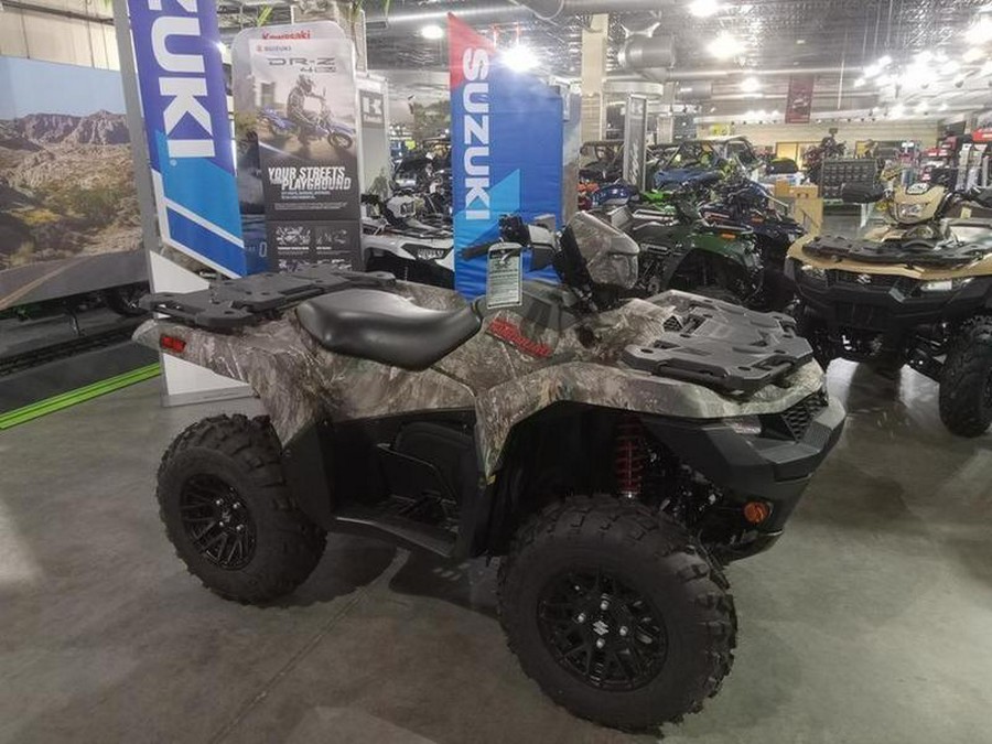 2025 Suzuki KingQuad 750AXi Power Steering SE Plus