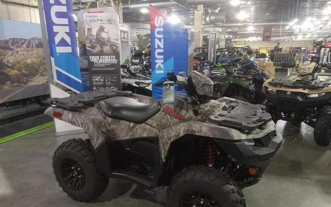 2025 Suzuki KingQuad 750AXi Power Steering SE Plus