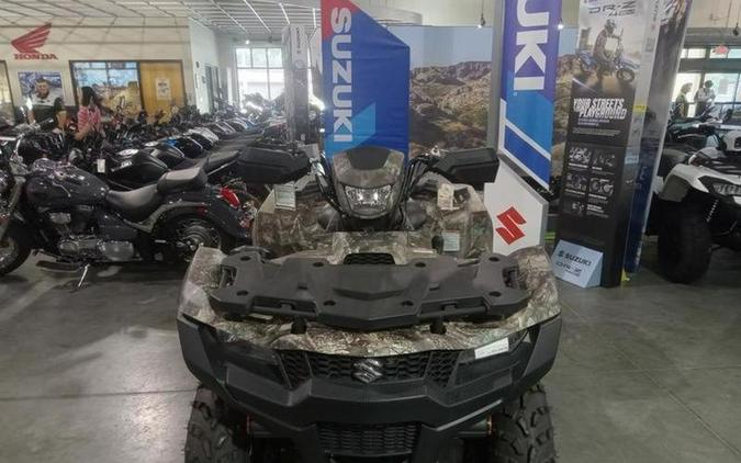 2025 Suzuki KingQuad 750AXi Power Steering SE Plus