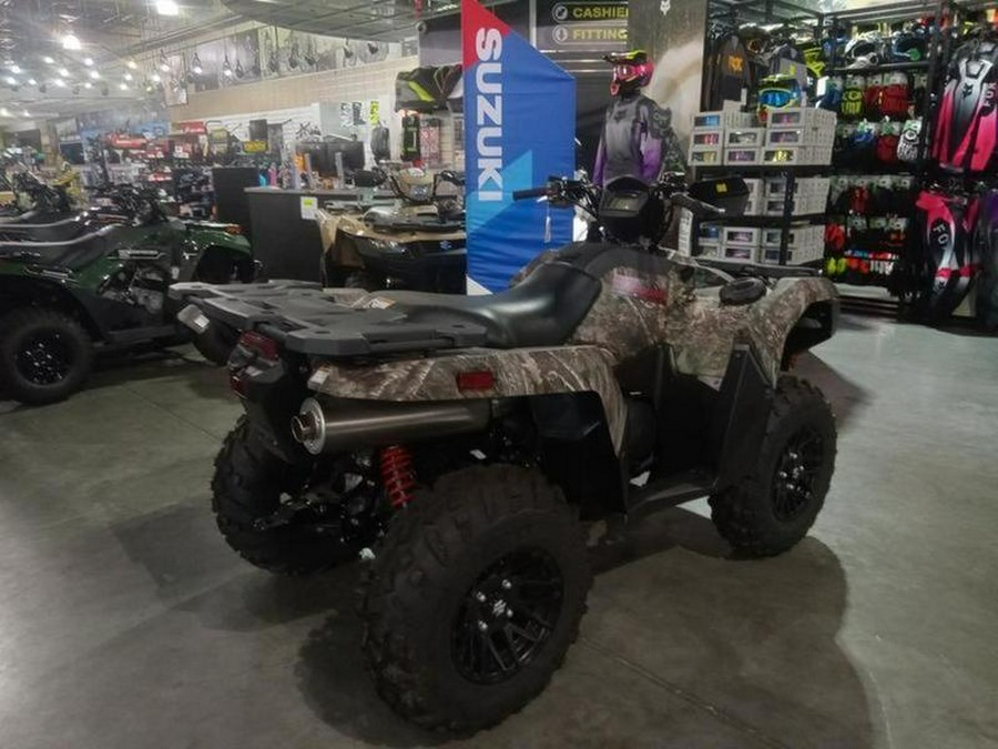 2025 Suzuki KingQuad 750AXi Power Steering SE Plus