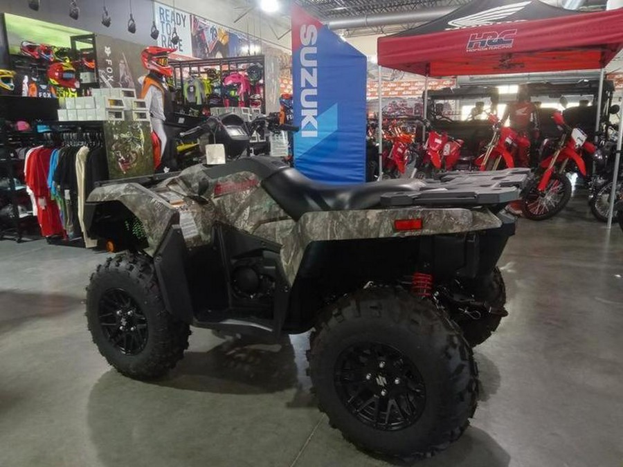 2025 Suzuki KingQuad 750AXi Power Steering SE Plus