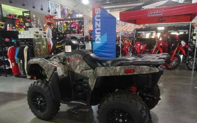 2025 Suzuki KingQuad 750AXi Power Steering SE Plus