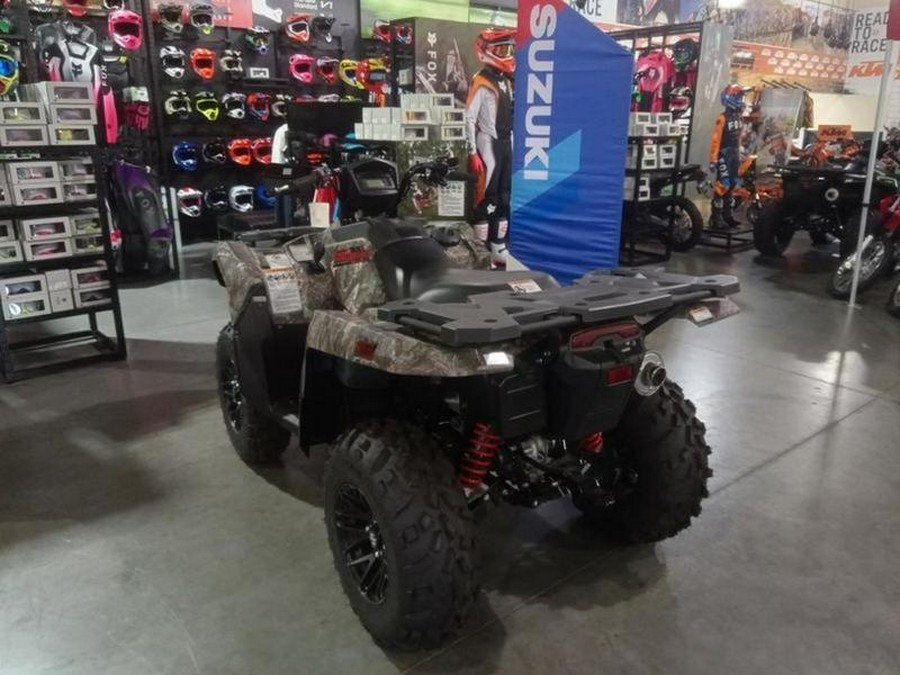 2025 Suzuki KingQuad 750AXi Power Steering SE Plus