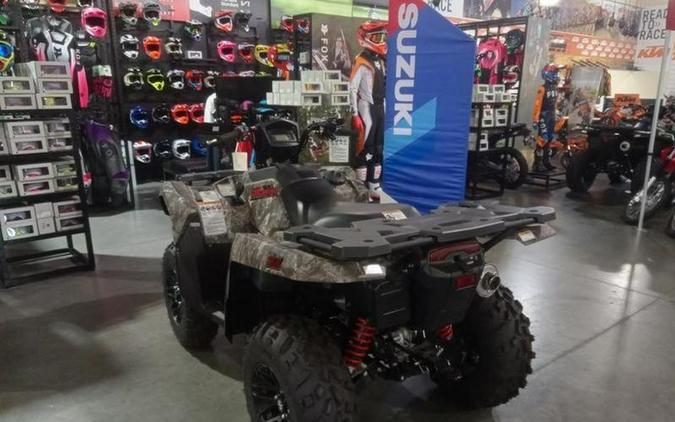 2025 Suzuki KingQuad 750AXi Power Steering SE Plus