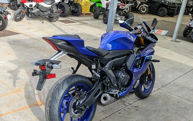 2025 Yamaha YZF-R7