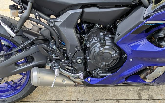 2025 Yamaha YZF-R7