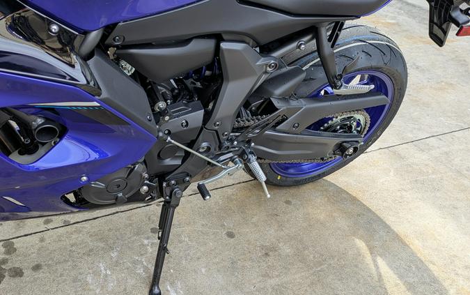2025 Yamaha YZF-R7