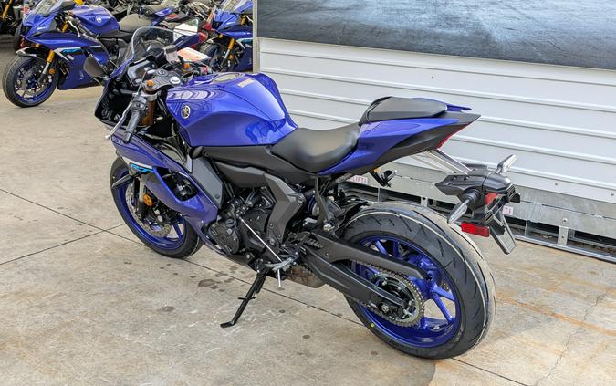 2025 Yamaha YZF-R7