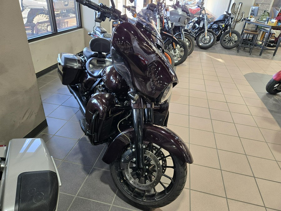 2019 HARLEY STREET GLIDE CVO