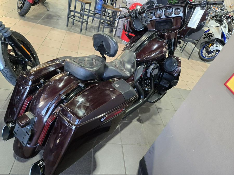 2019 HARLEY STREET GLIDE CVO