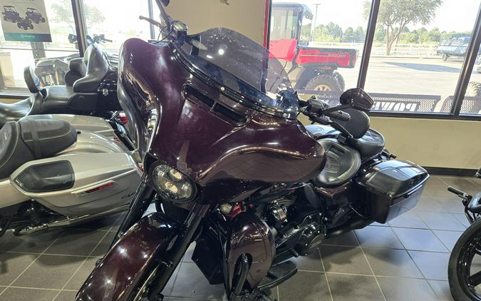 2019 HARLEY STREET GLIDE CVO