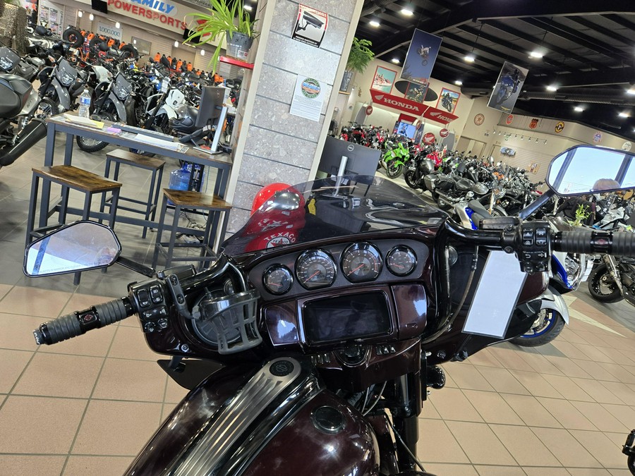 2019 HARLEY STREET GLIDE CVO