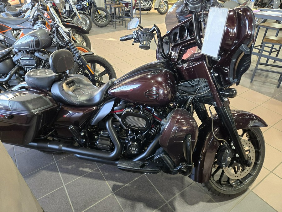 2019 HARLEY STREET GLIDE CVO
