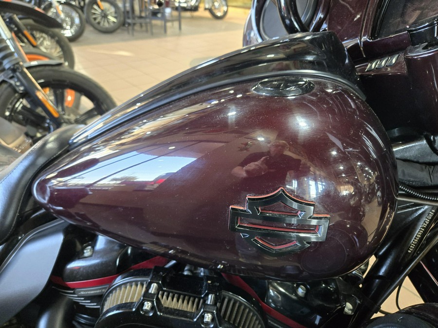 2019 HARLEY STREET GLIDE CVO