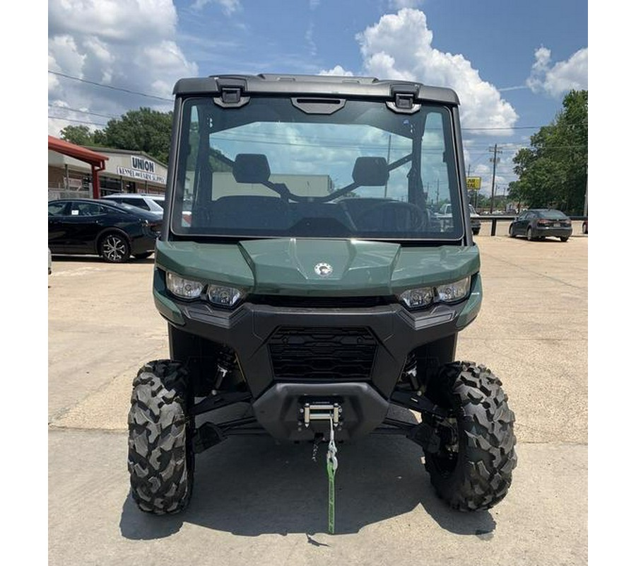 2024 Can-Am® Defender DPS HD10 Tundra Green