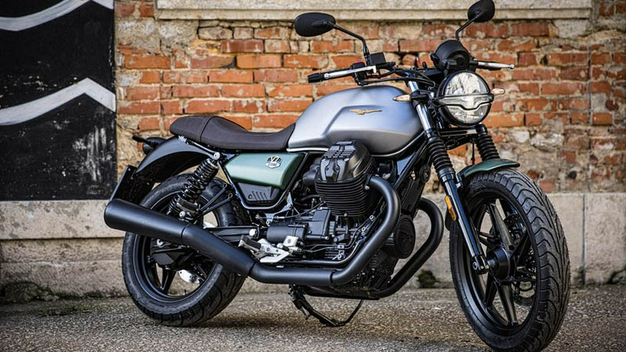 2021 Moto Guzzi V7 Stone Centenario E5