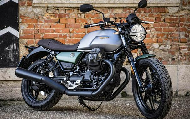 2021 Moto Guzzi V7 Stone Centenario E5