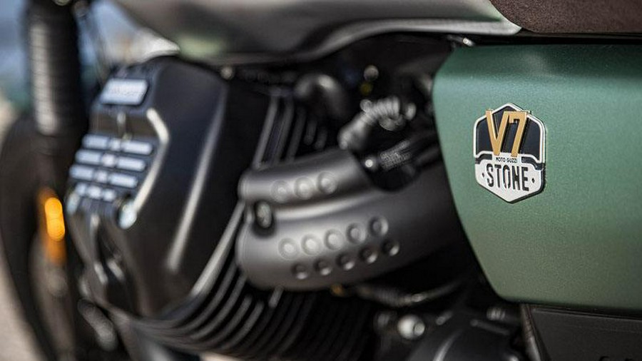 2021 Moto Guzzi V7 Stone Centenario E5