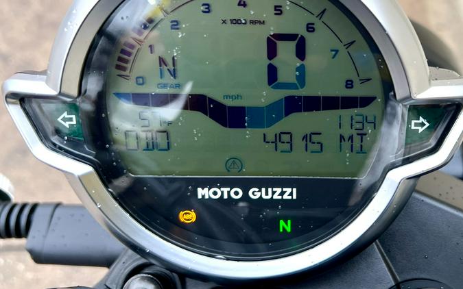 2021 Moto Guzzi V7 Stone Centenario E5