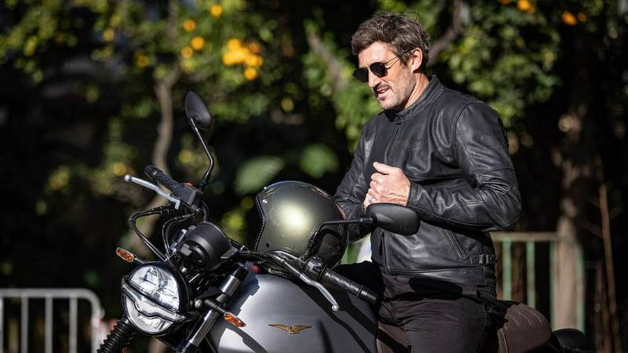 2021 Moto Guzzi V7 Stone Centenario E5