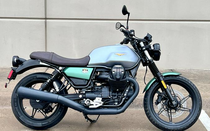 2021 Moto Guzzi V7 Stone Centenario E5