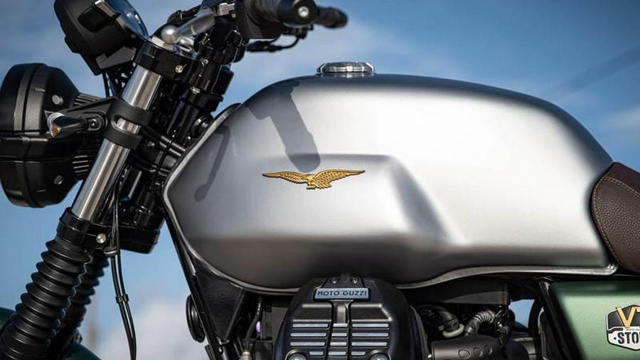 2021 Moto Guzzi V7 Stone Centenario E5