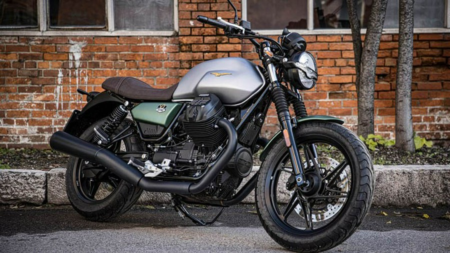 2021 Moto Guzzi V7 Stone Centenario E5