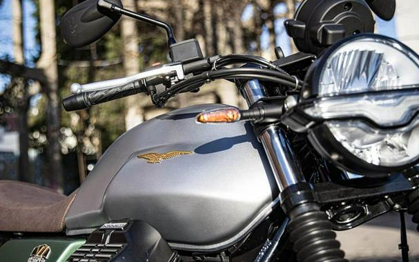 2021 Moto Guzzi V7 Stone Centenario E5