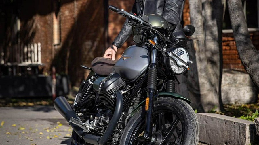 2021 Moto Guzzi V7 Stone Centenario E5