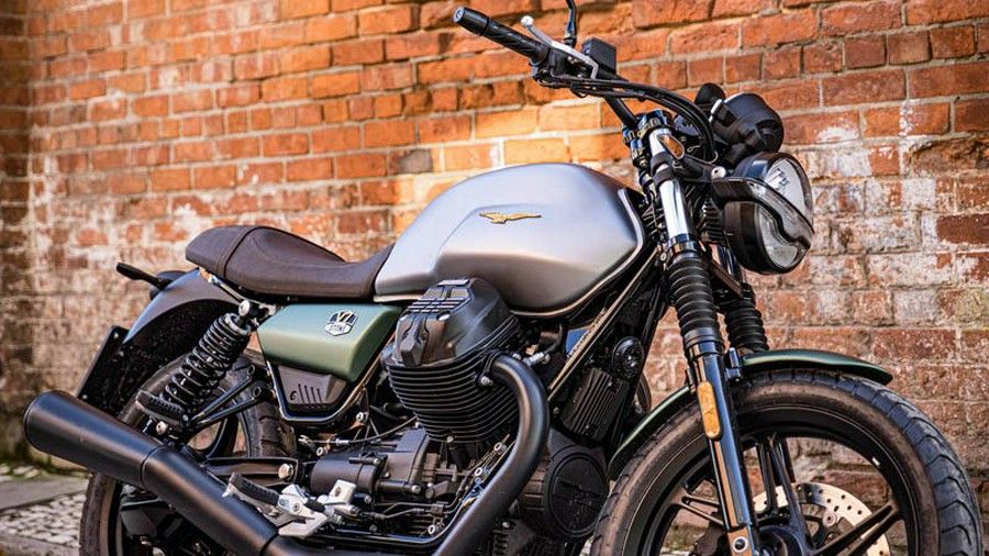 2021 Moto Guzzi V7 Stone Centenario E5