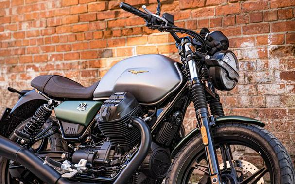 2021 Moto Guzzi V7 Stone Centenario E5