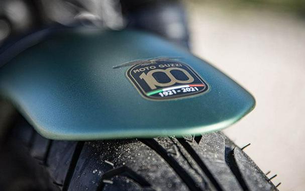 2021 Moto Guzzi V7 Stone Centenario E5