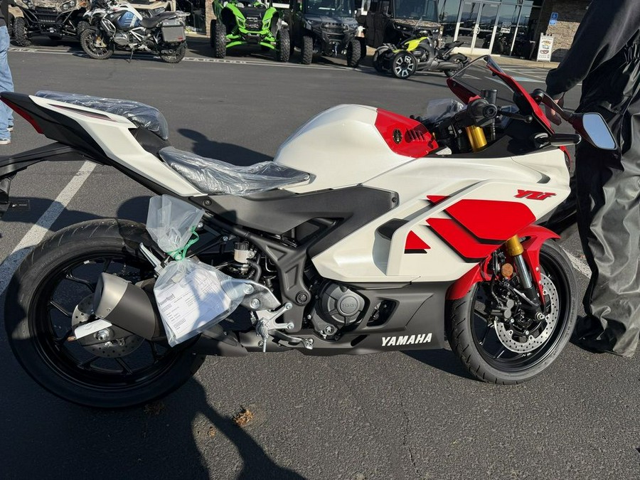 2026 Yamaha YZF-R3 70th Anniversary Edition