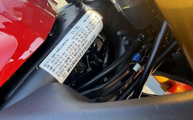 2026 Yamaha YZF-R3 70th Anniversary Edition