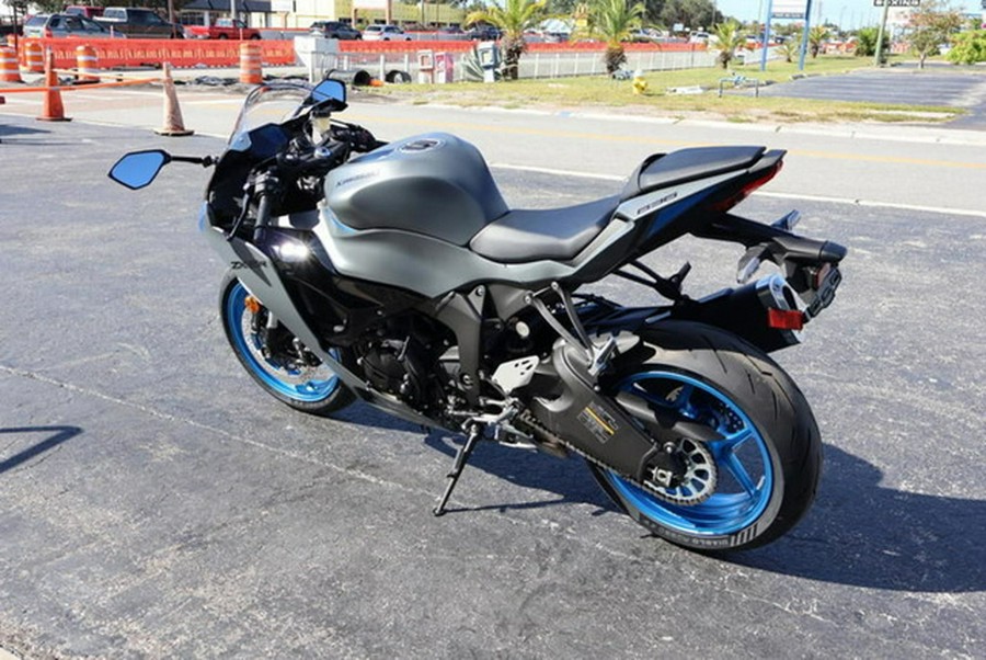 2026 Kawasaki Ninja ZX-6R ABS