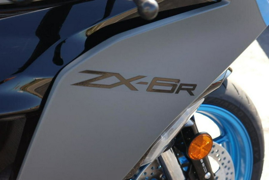 2026 Kawasaki Ninja ZX-6R ABS