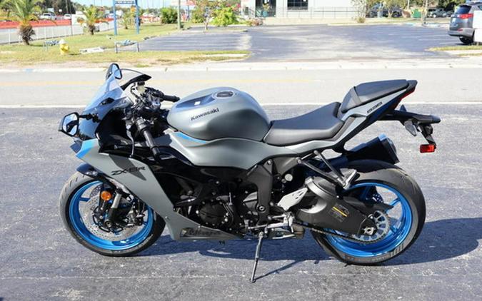 2026 Kawasaki Ninja ZX-6R ABS