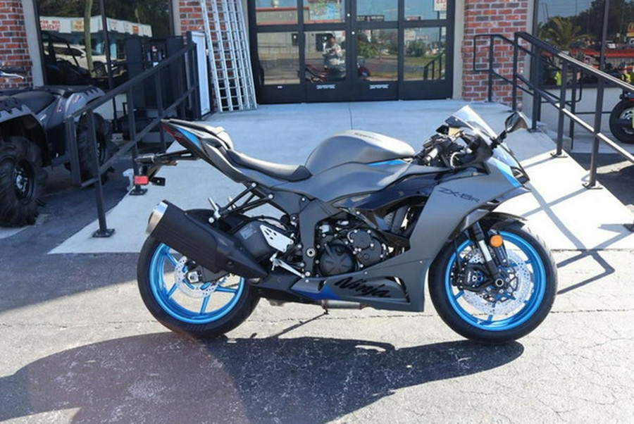 2026 Kawasaki Ninja ZX-6R ABS
