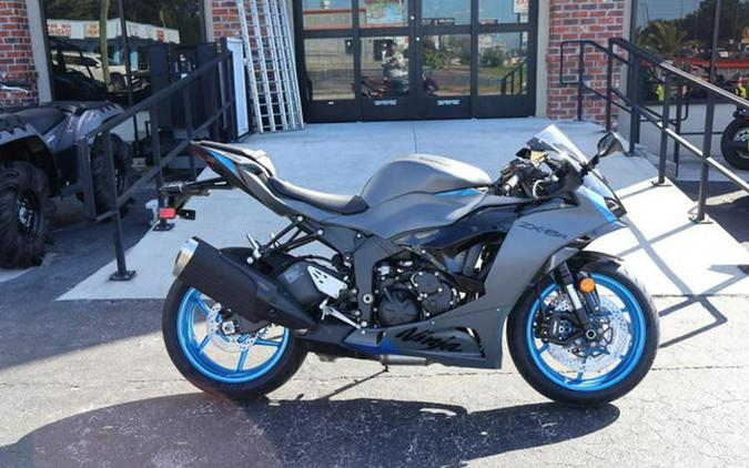 2026 Kawasaki Ninja ZX-6R ABS