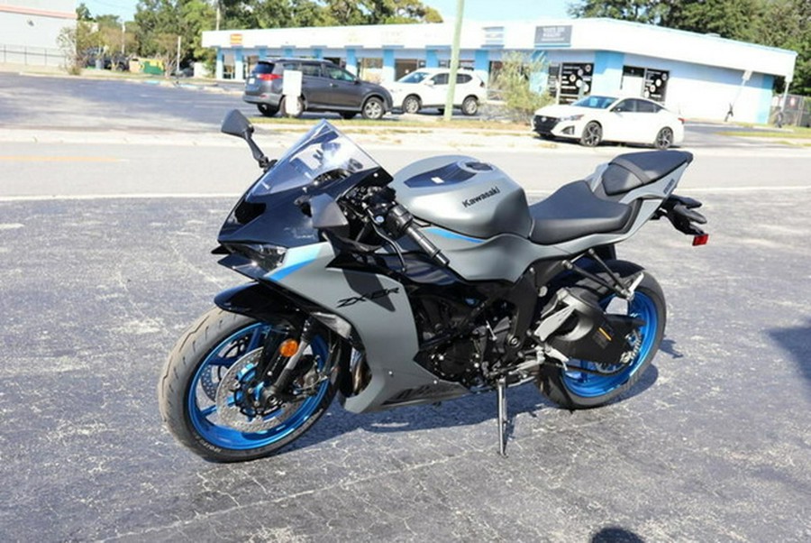 2026 Kawasaki Ninja ZX-6R ABS