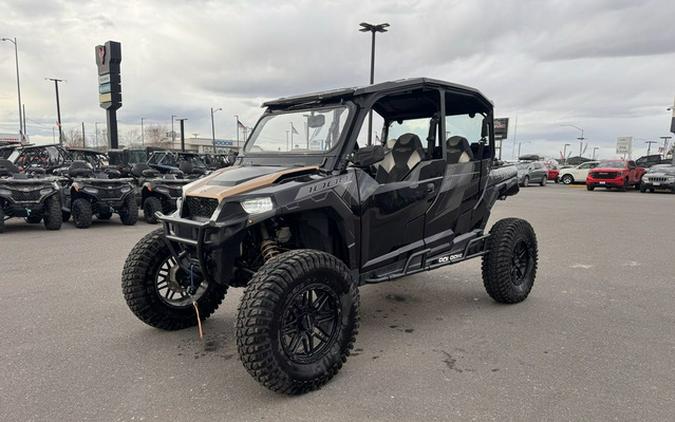 2019 Polaris General 4 1000 Ride Command Edition Black Pearl