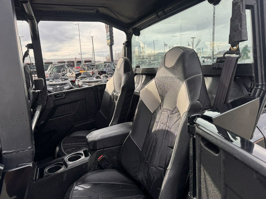 2019 Polaris General 4 1000 Ride Command Edition Black Pearl