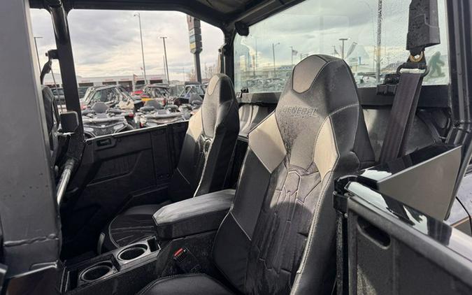2019 Polaris General 4 1000 Ride Command Edition Black Pearl