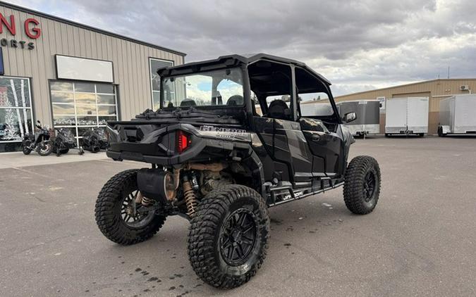 2019 Polaris General 4 1000 Ride Command Edition Black Pearl