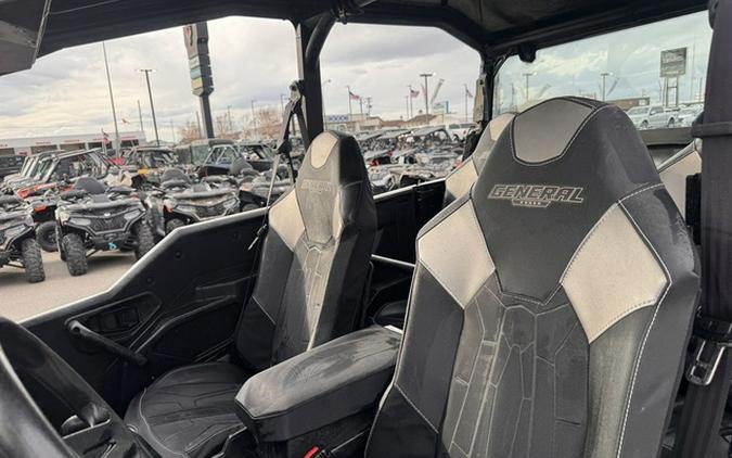 2019 Polaris General 4 1000 Ride Command Edition Black Pearl