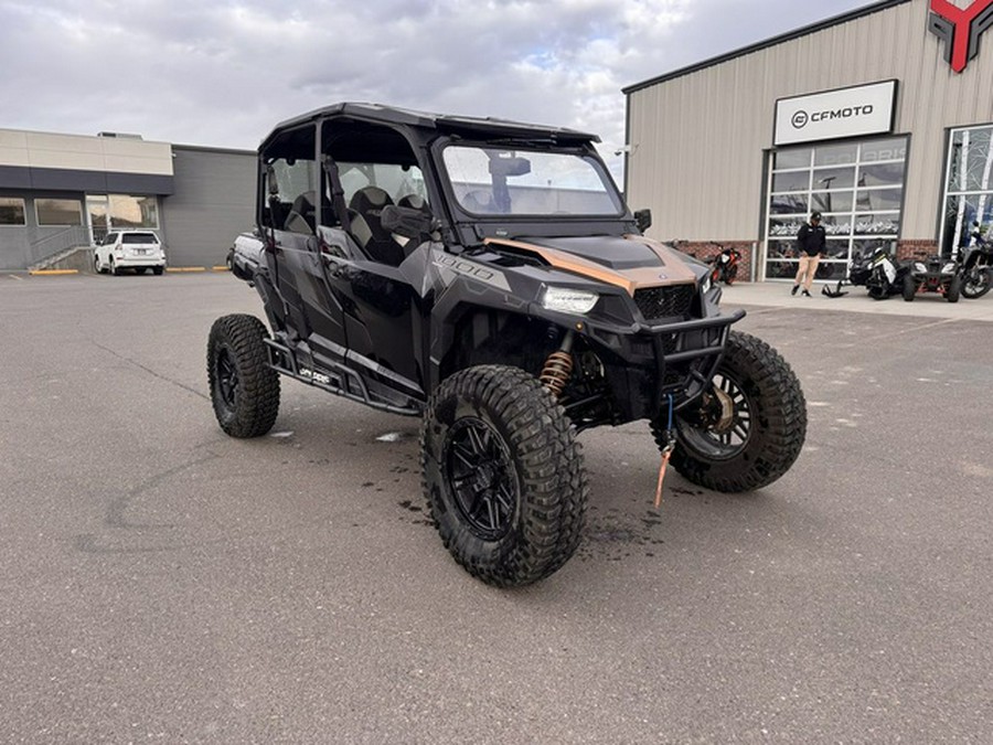 2019 Polaris General 4 1000 Ride Command Edition Black Pearl