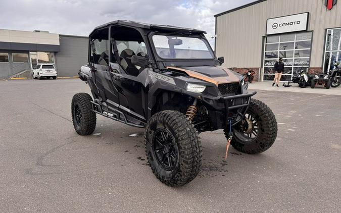 2019 Polaris General 4 1000 Ride Command Edition Black Pearl