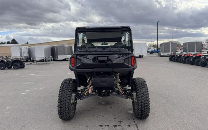2019 Polaris General 4 1000 Ride Command Edition Black Pearl