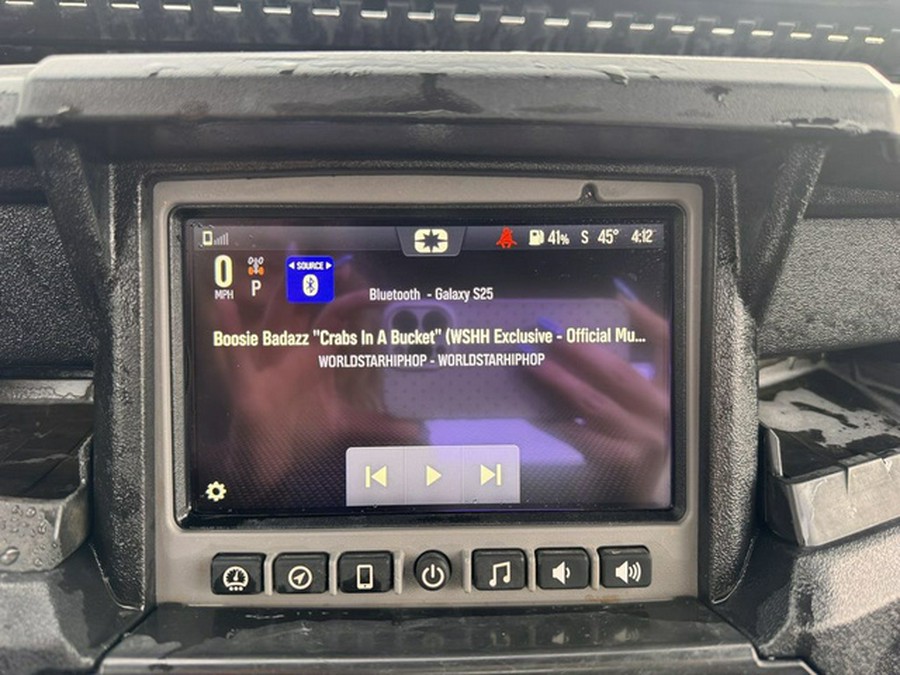 2019 Polaris General 4 1000 Ride Command Edition Black Pearl